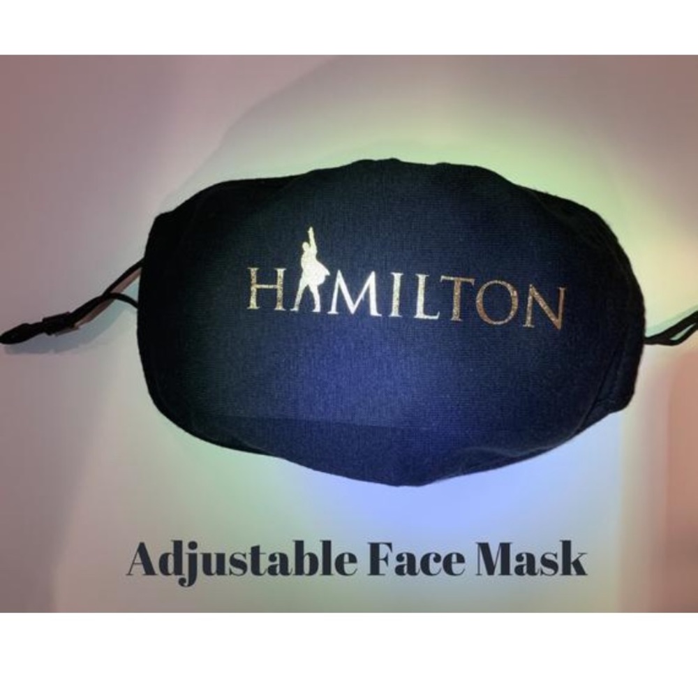 HAMILTON Face Mask, Cotton Adjustable Face Mask